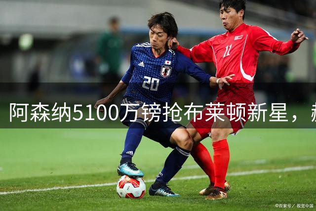 阿森纳5100万镑抢布莱顿新星，赫伊别尔拒纽卡遭罢免